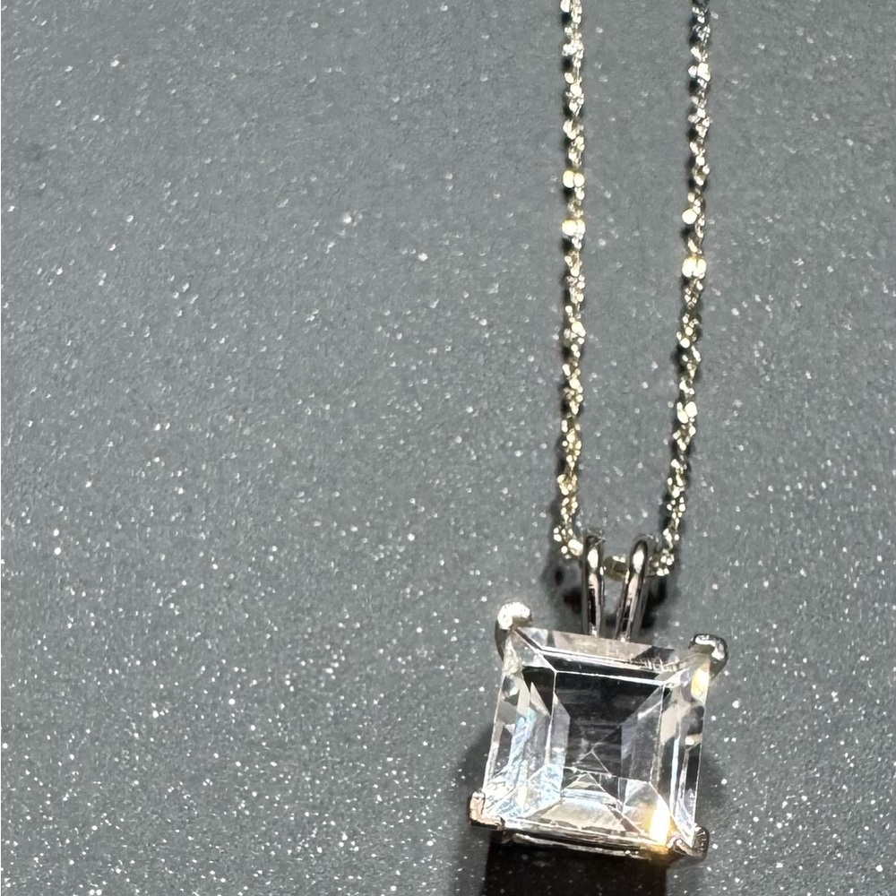 Elegant Silver Necklace